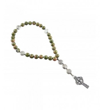 Anglican Rosary Beads Unakite Instruction