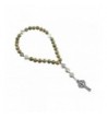 Anglican Rosary Beads Unakite Instruction