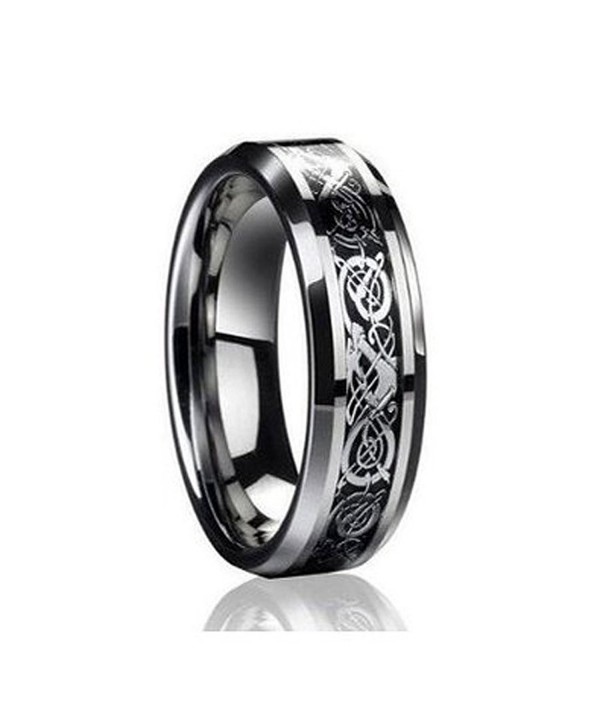 Dragon Tungsten Carbide Wedding engagement