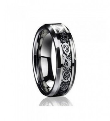 Dragon Tungsten Carbide Wedding engagement