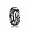 Dragon Tungsten Carbide Wedding engagement