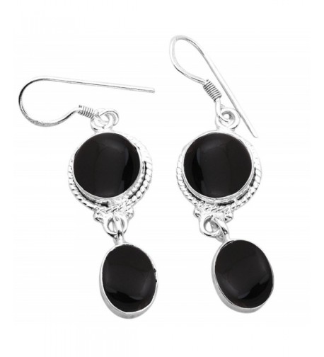 16 40ctw Silver Earrings Sterling Jewelry