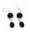 16 40ctw Silver Earrings Sterling Jewelry