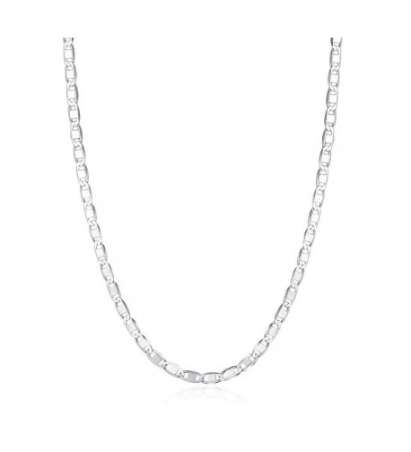 Sterling Silver Choker Necklace Mariner