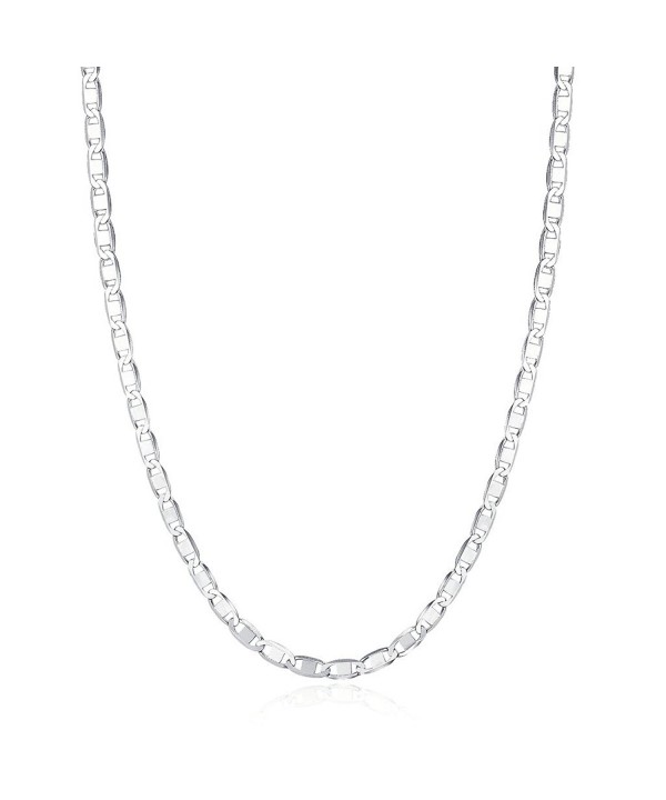 Sterling Silver Choker Necklace Mariner