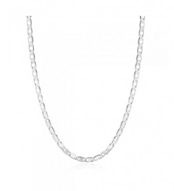 Sterling Silver Choker Necklace Mariner