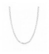 Sterling Silver Choker Necklace Mariner