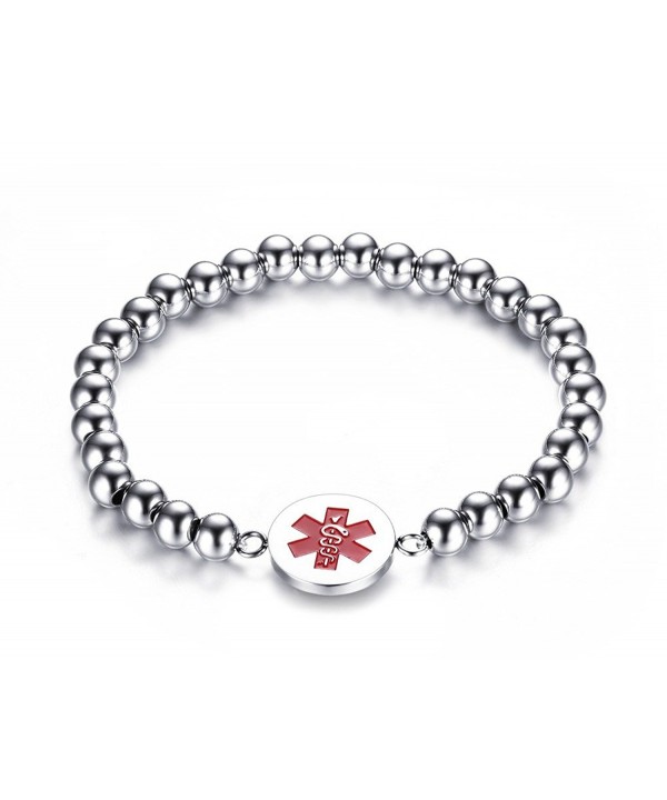 Engraving Stainless Steel Medical Bracelet