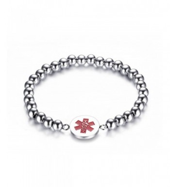 Engraving Stainless Steel Medical Bracelet