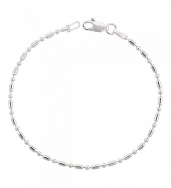 Sterling Silver Pallini Necklace Nickel