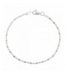 Sterling Silver Pallini Necklace Nickel