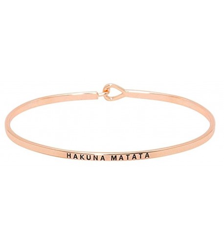 HAKUNA Engraved Bracelet Friends Besties