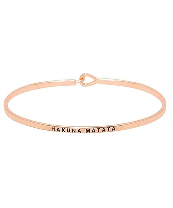 HAKUNA Engraved Bracelet Friends Besties