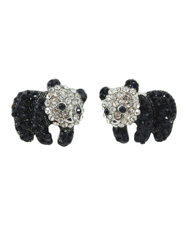 Animal Kawaii Crtstal Sparkling Earrings