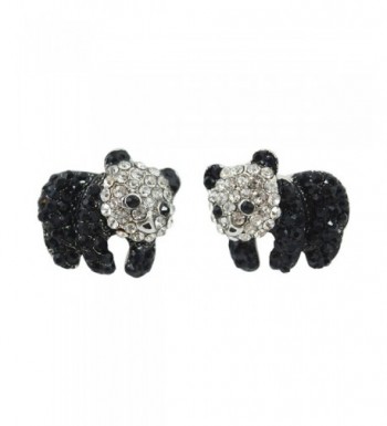 Animal Kawaii Crtstal Sparkling Earrings