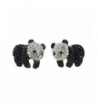 Animal Kawaii Crtstal Sparkling Earrings