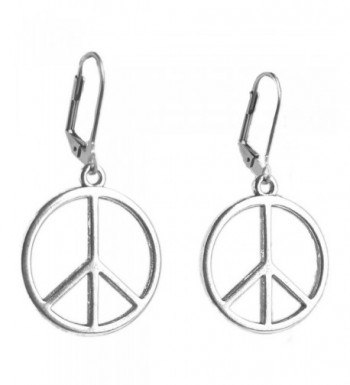 Sabai NYC Silvertone Hippie Earrings