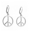 Sabai NYC Silvertone Hippie Earrings