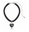 1928 Jewelry Enameled Crystal Necklace