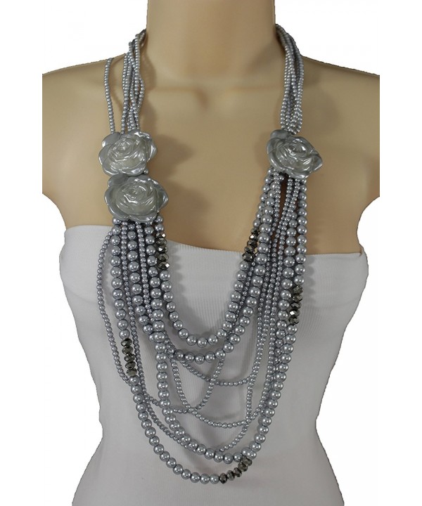 Strands Fashion Jewelry Necklace Pendant