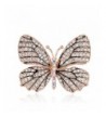 Fashion Multicolor Rhinestone Butterfly Wedding