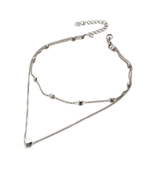 Susenstone Multilayer Necklace Pendant Jewelry
