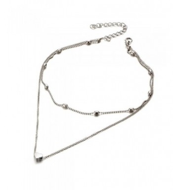 Susenstone Multilayer Necklace Pendant Jewelry