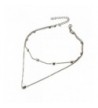 Susenstone Multilayer Necklace Pendant Jewelry