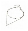 Susenstone Multilayer Necklace Pendant Jewelry