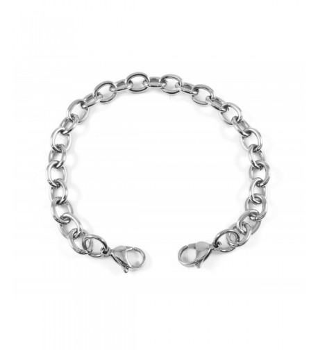 MyIDDr Interchangeable Bracelet Stainless Link