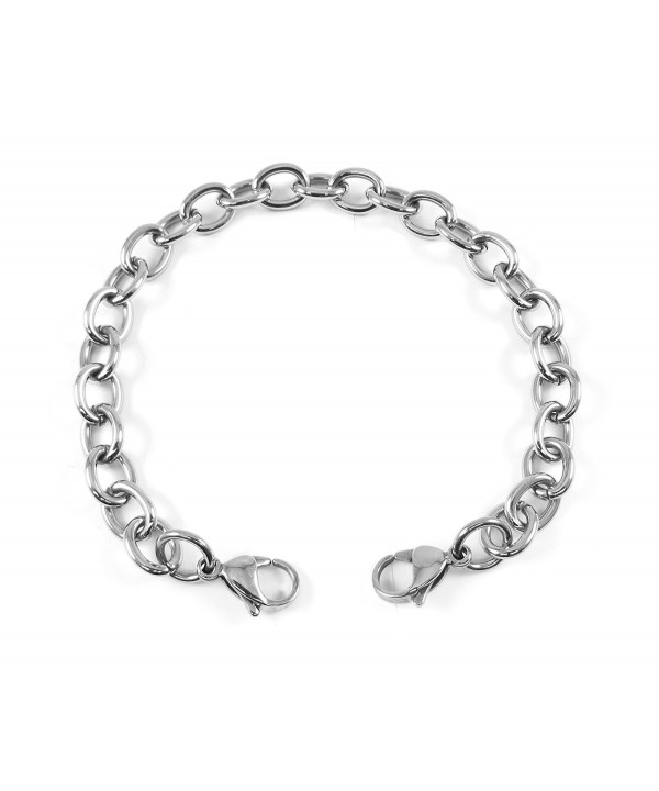 MyIDDr Interchangeable Bracelet Stainless Link