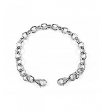 MyIDDr Interchangeable Bracelet Stainless Link