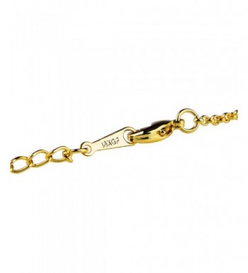 Gold Plated Link Chain Necklace