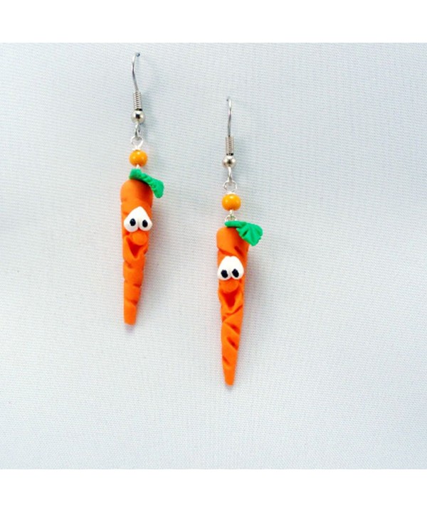 MMCreations Carrot Dangle Earrings