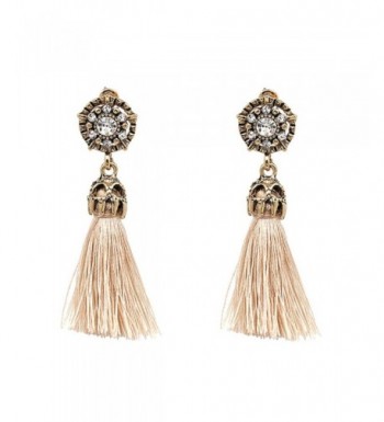 Vintage Earring Hollow Crystal Earrings