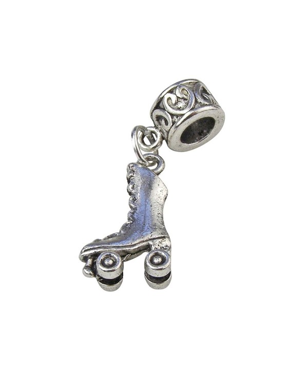 UniqueBeadsAndGifts Universal Roller Skate Charm