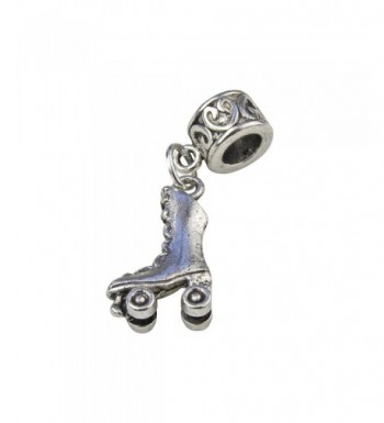 UniqueBeadsAndGifts Universal Roller Skate Charm