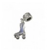 UniqueBeadsAndGifts Universal Roller Skate Charm