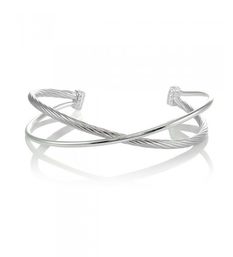 Sterling Silver Polished Bangle Bracelet