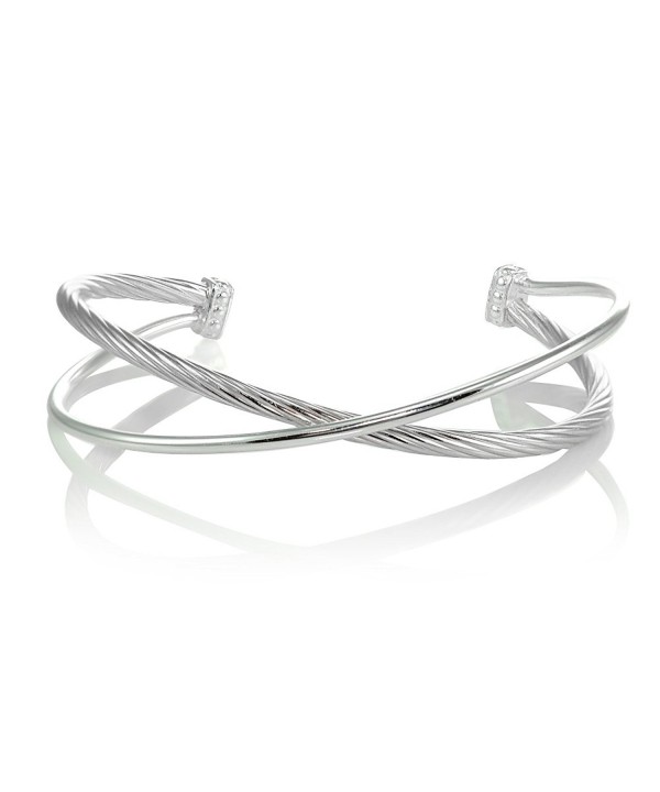 Sterling Silver Polished Bangle Bracelet