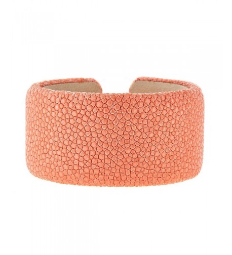 Metro Jewelry Stingray Peach Bangle