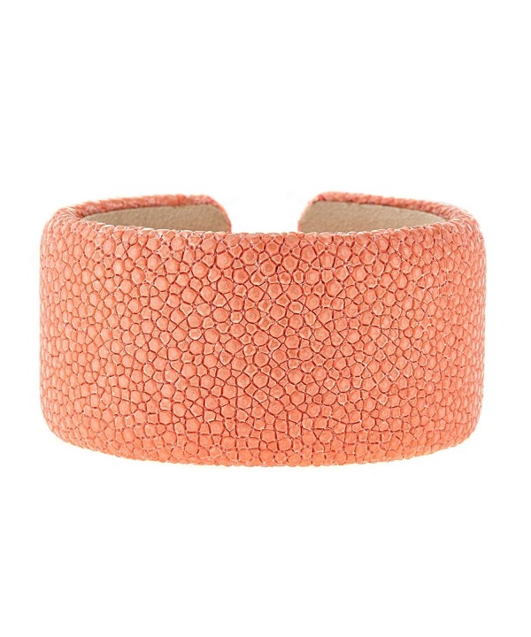 Metro Jewelry Stingray Peach Bangle