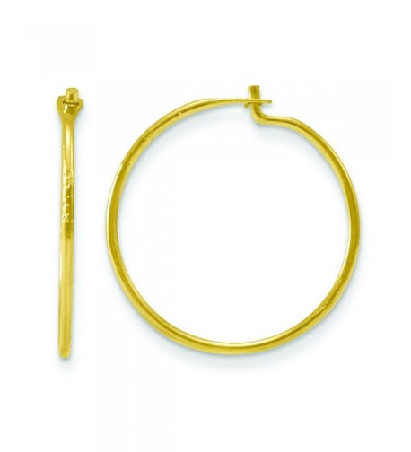 14k Maddi Endless Hoop Earrings