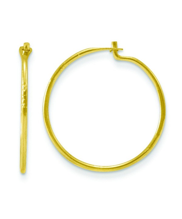 14k Maddi Endless Hoop Earrings