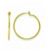 14k Maddi Endless Hoop Earrings