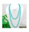 Stunning Blue Turquoise Necklace N16121411d