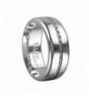 Nuni Jewelry Tungsten Silver Wedding