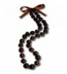 Native Treasure Brown Necklace Chunky