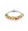 Faces Emoticon Charms Bracelet Interchangeable