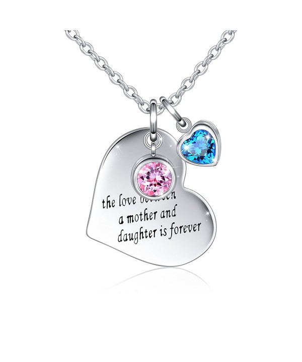 Sterling Message Engraved Daughter Necklace Sterling Message Engraved Daughter Necklace
